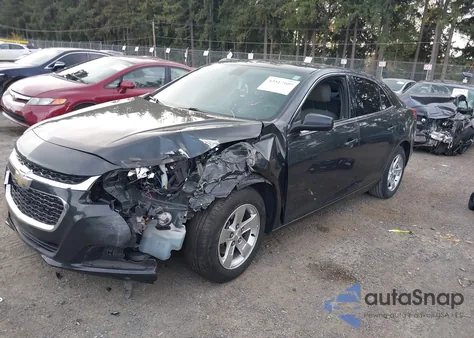 2016 Chevrolet Malibu Limited Ls from USA, damaged, VIN 1G11B5SA0GU106400